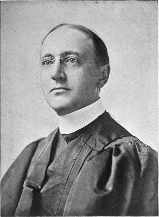 Historic portrait of Reverend James Beveridge Lee