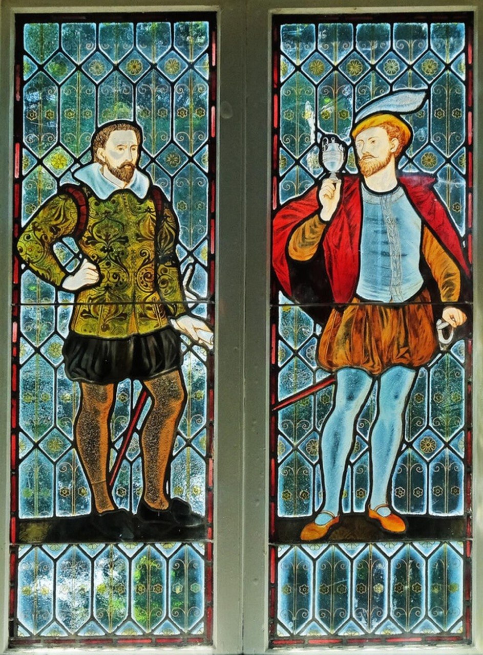 Stained glass window photograph 1 of 20