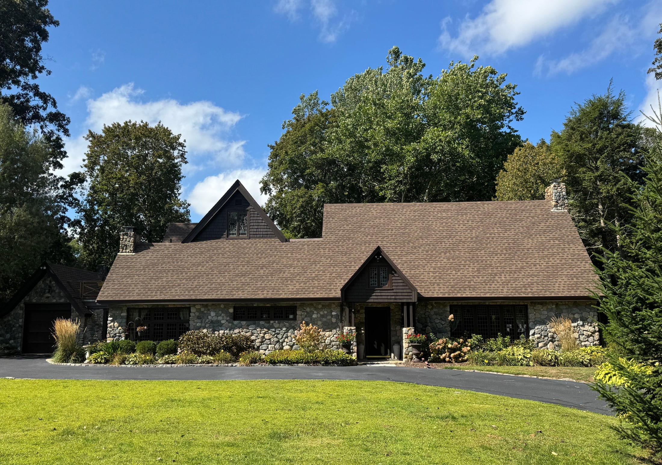 Front elevation of the property